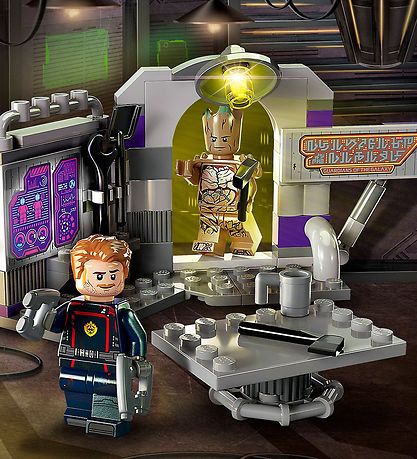 LEGO Marvel Guardians Of The Galaxy - Guardians... 76253 - 67 D