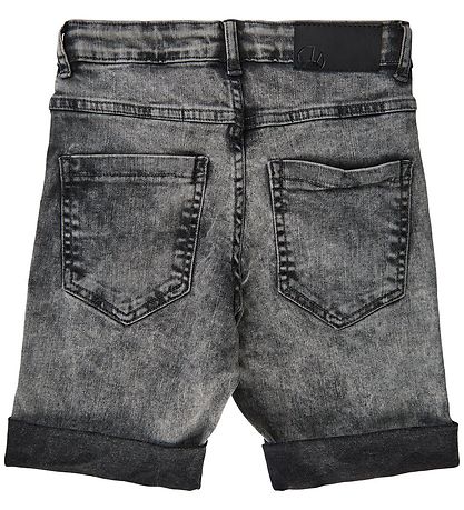 The New Shorts - Denim Shorts - Light Grey