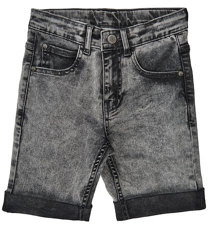 The New Shorts - Denim Shorts - Light Grey