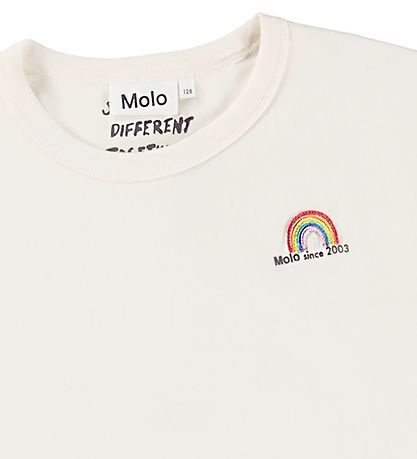 Molo T-shirt - Riley - Nature Rainbow