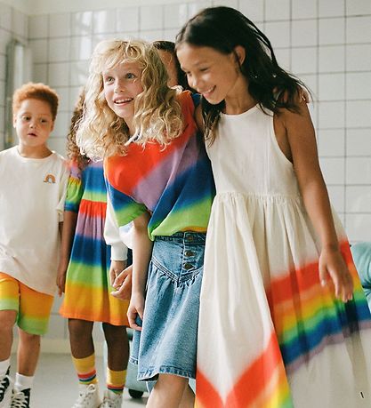 Molo T-shirt - Riley - Nature Rainbow