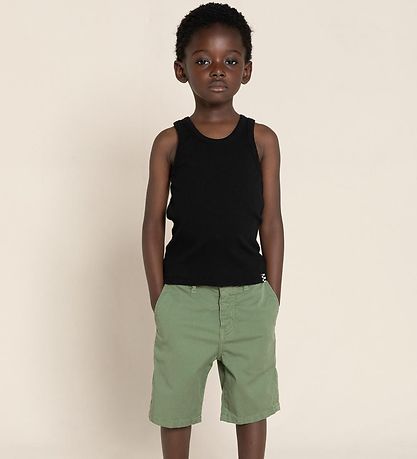 Finger In The Nose Shorts - Chino Fit - Surfer - Stone Khaki