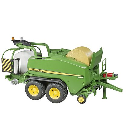 Bruder Arbejdsmaskine - John Deere C441R Rundballepresser - 0203