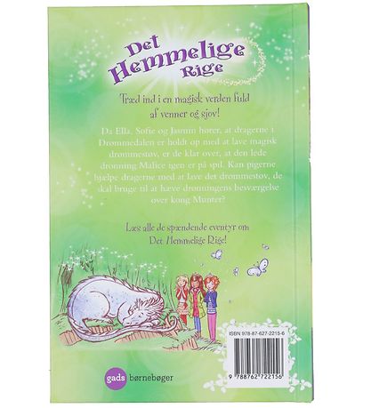 Gads Forlag Bog - Det Hemmelige Rige - Bind 9 - Dansk