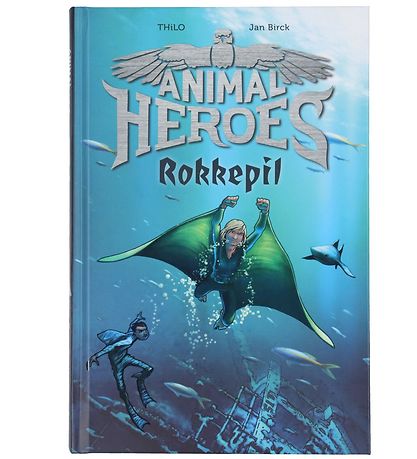 Gads Forlag Bog - Animal Heroes - Rokkepil - Dansk