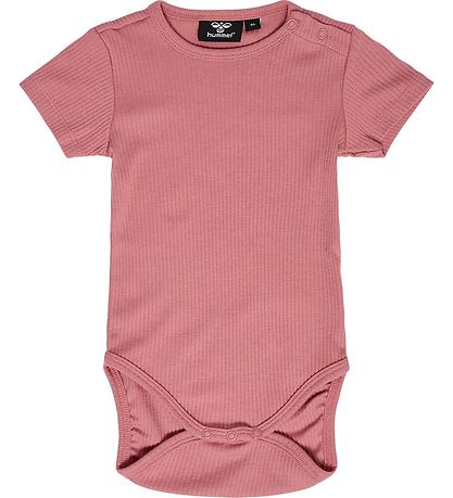 Hummel Body k/ - hmlRene - Rib - Mesa Rose