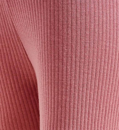 Hummel Leggings - hmlRene Tights - Rib - Mesa Rose