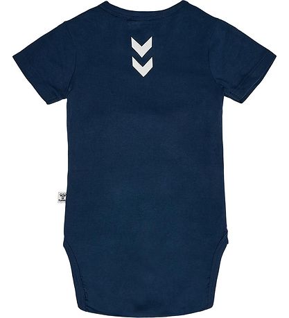 Hummel Body k/ - hmlAzur Block - Dress Blue