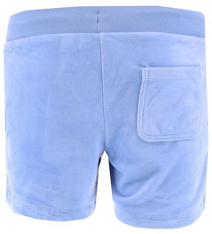 Juicy Couture Shorts - Velour - Della Robbia Blue