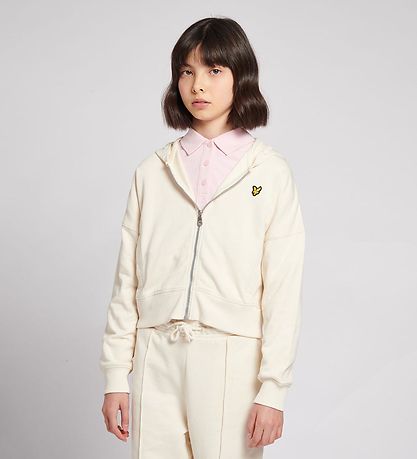 Lyle & Scott Cardigan m. Htte - Turtle Dove