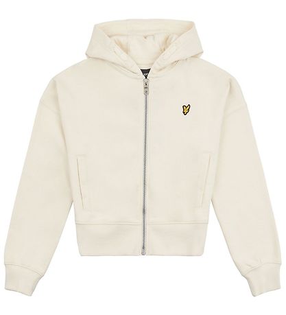 Lyle & Scott Cardigan m. Htte - Turtle Dove