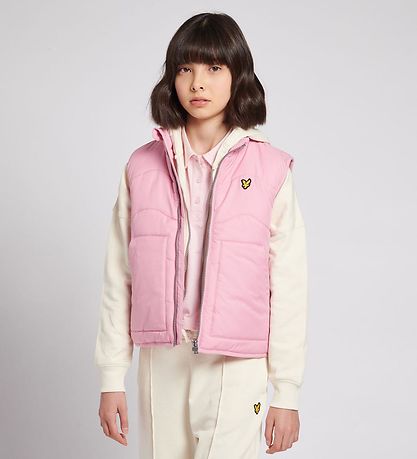 Lyle & Scott Dynevest - Orchid Smoke