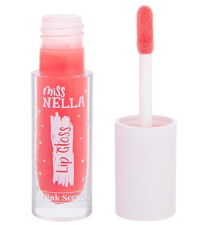 Miss Nella Lip Gloss & Neglelak - Pink Secret