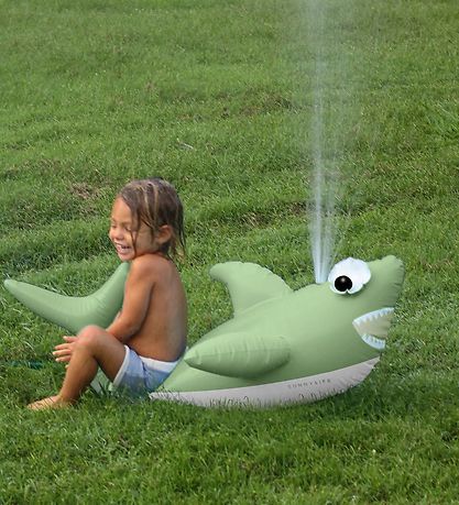 SunnyLife Giant Sprinkler Shark - 248 x 148 cm - Grn