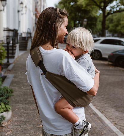 Wildride Bresele - The Toddler Swing - Coffee Brown