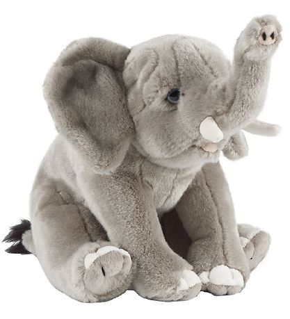 Living Nature Bamse - 23x17 cm - Elefant - Grå
