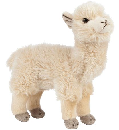 Living Nature Bamse - 23x16 cm - Alpaca - Off White