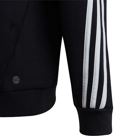 adidas Performance Cardigan - U FI 3S - Sort