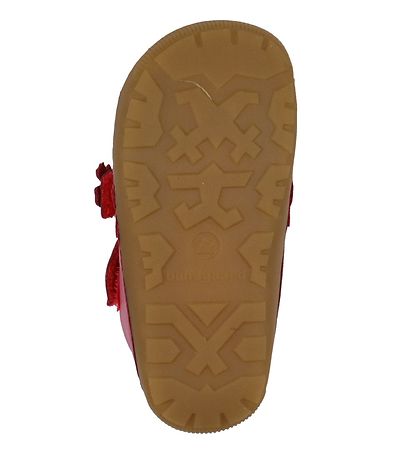 Bundgaard Begyndersandal - Petit Summer Flower - Red WS