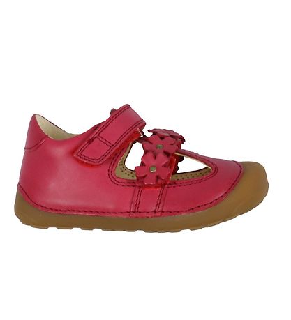 Bundgaard Begyndersandal - Petit Summer Flower - Red WS