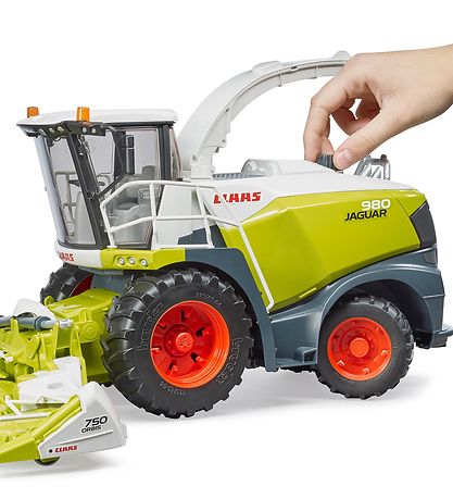 Bruder Arbejdsmaskine - Claas Jaguar 980 Foderhster - 02134