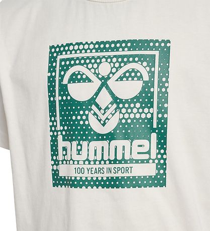 Hummel T-shirt - hmlRowan - Marshmallow
