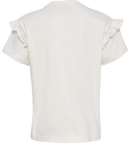 Hummel T-shirt - hmlEllie - Marshmallow