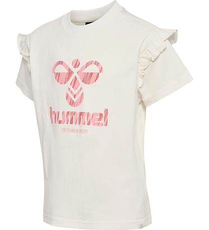 Hummel T-shirt - hmlEllie - Marshmallow