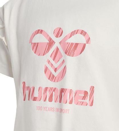 Hummel T-shirt - hmlEllie - Marshmallow