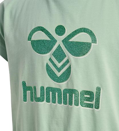 Hummel Kjole - hmlTwilight - Slit Green