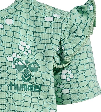 Hummel T-shirt - hmlZanzi - Silt Green