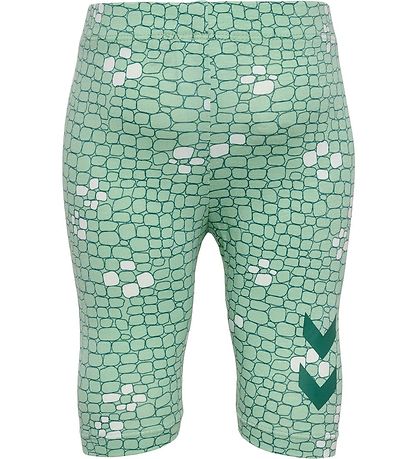 Hummel Leggings - 3/4 - hmlZanzi Tights - Silt Green