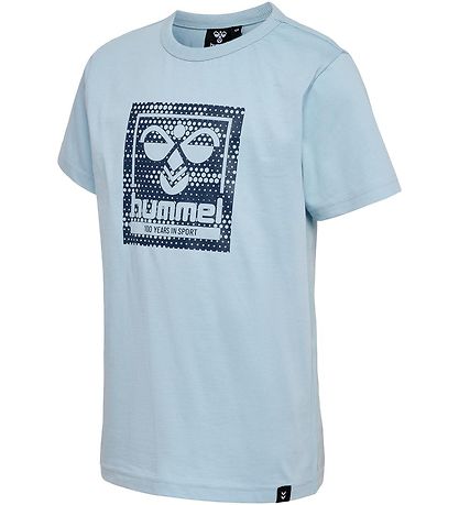 Hummel T-shirt - hmlRowan - Celestial Blue