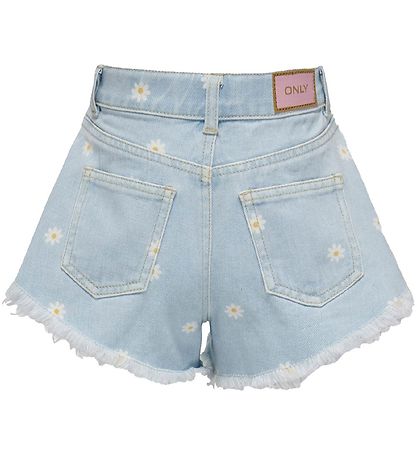 Kids Only Shorts - KogChiara - Light Blue Denim