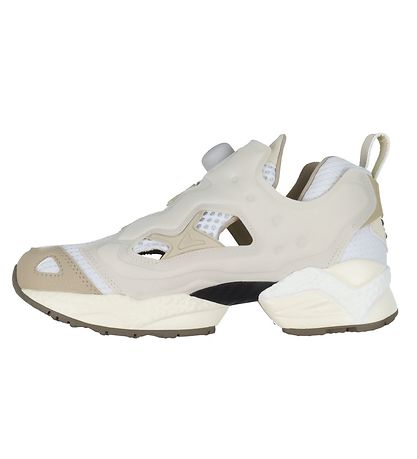 Reebok Sko - Instapump Fury 95 - Beige/Hvid