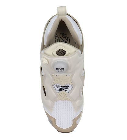 Reebok Sko - Instapump Fury 95 - Beige/Hvid