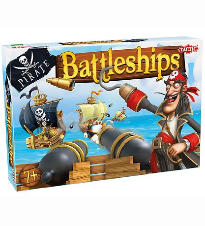 TACTIC Spil - Pirat Battleships