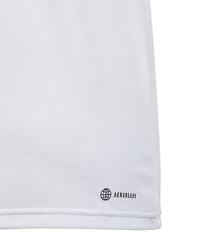 adidas Performance T-Shirt - U TR-ES Logo T - Hvid/Sort