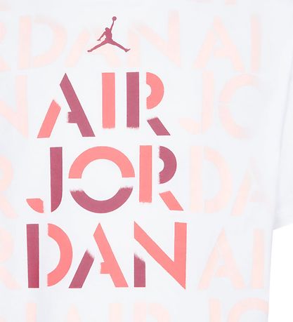 Jordan T-shirt - Hvid m. Print