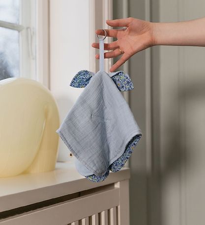 BIBS X Liberty Nusseklud - 40x40 cm - Kangaroo - Chamomile Lawn 