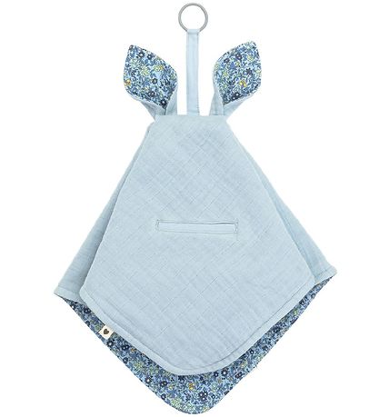 BIBS X Liberty Nusseklud - 40x40 cm - Kangaroo - Chamomile Lawn 