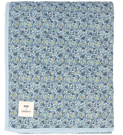 Bibs X Liberty Tppe - Quilted - 85x110 cm. - Blomster - Baby Bl