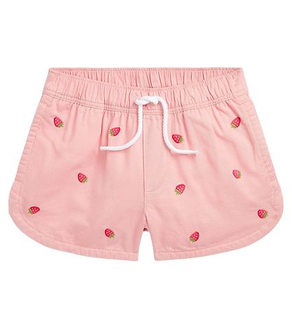 Polo Ralph Lauren Shorts - Cottage - Rosa m. Jordbr