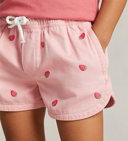 Polo Ralph Lauren Shorts - Cottage - Rosa m. Jordbr