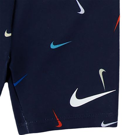 Nike Cykelshorts - Dri-Fit - Obsidian