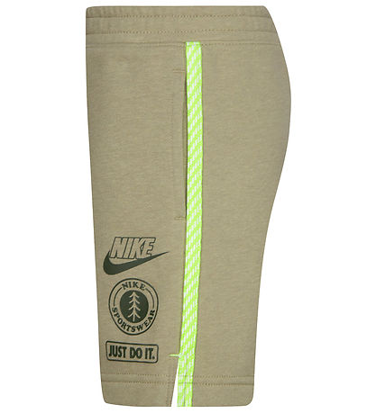 Nike Shorts - French Terry - Khaki