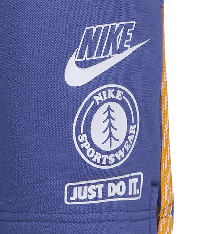 Nike Shorts - French Terry - Diffused Blue