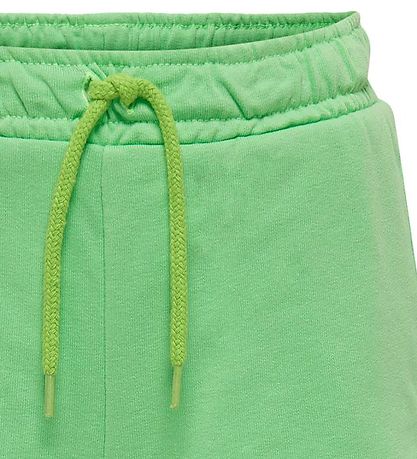 Kids Only Sweatshorts - KogMindy - Summer Green