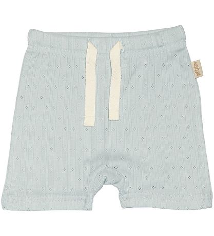 Petit Piao Shorts - Pointelle - Pearl Blue