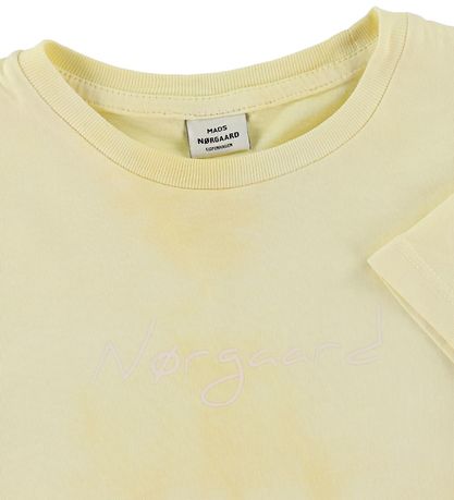 Mads Nrgaard T-Shirt - Taurus - Pale Banana